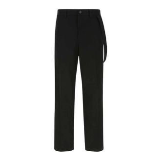 Burberry Uomo, Pantaloni, Nero, L, new