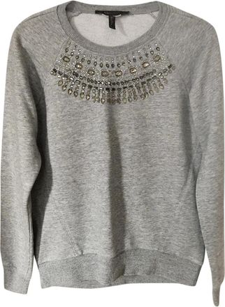 Max Azria Bcbg maxazria crystal embellished sweatshirt Size XS