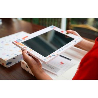 OEM Marco De Fotos Digital Infantil Bemi Frame 10.1 Wifi Con Frameo Blanco