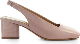 Halmanera D&Eacute;COLLET&Eacute; OPEN TOE SLINGBACK IRMA ROSA CIPRIA HALMANERA