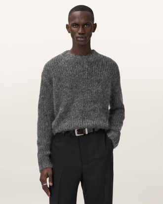 AllSaints Myles Oversized Sweater
