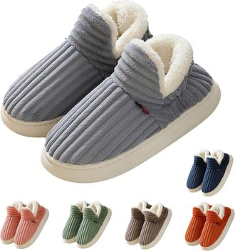 Generic Cloud Slippers for Women Men, Womens Unisex Winter Cozy & Stylish Fashion Booties Slipper Casual Home Shoes (Grey B, M, Adult, Women, 3.5, Numeric Ran