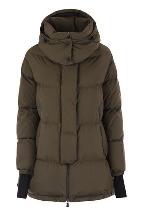 Herno Medium 2-Layer Hooded Down Jacket