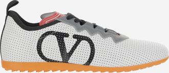 Valentino Garavani White Logo Sneakers