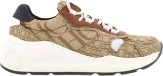 Carolina Herrera Doma Insignia Sneakers Runner - Dames - Sneakers - Beige - 37 EU - Schoenen