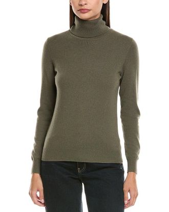N.Peal N.Peal Luna Cashmere Roll Neck Sweater