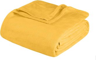 Superior Basketweave Cotton Blanket by Superior