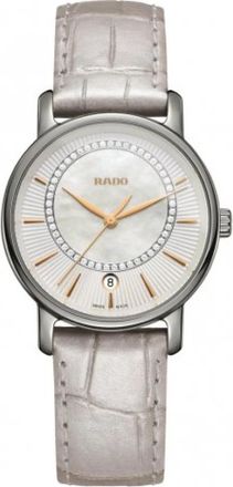 Rado Dia Master Diamonds Horloge - Dames - Horloges - Wit - ONE Size - Accessoires