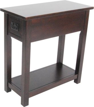 Alaterre Mission Chairside Table