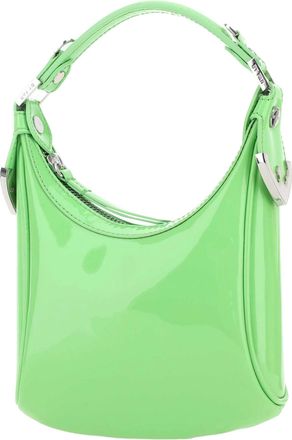 by FAR Womens Light Green Leather Cosmo Handbag Borse A Mano Bag