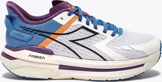 Diadora Mens Cellula Sneakers In White Pacific Coast Sunset
