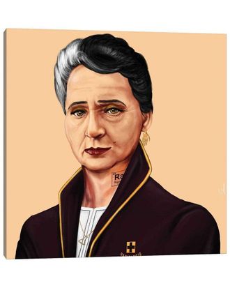 iCanvas Marie Curie By Amit Shimoni Wall Art