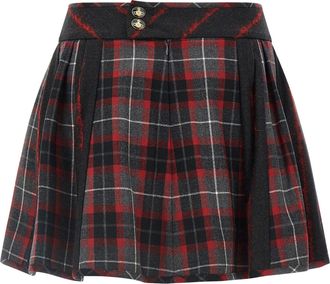 Vivienne Westwood Mini Bell Skirt - Red