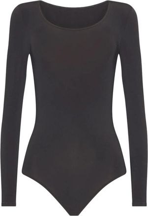 Wolford Body - Dames - Bodies - Bruin - XS - Tops