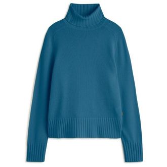 Ecoalf Caqui Knit Wollpullover f&uuml;r Damen | blau