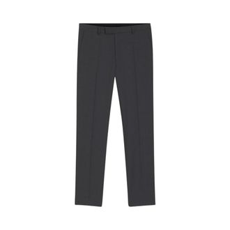 HUGO BOSS Hugo, Suit Trousers, male, Gray, Size: 2XL Pantaloni Slim Fit