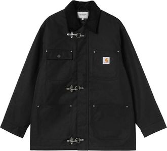 Carhartt Work in Progress Uomo, Giacche, Nero, S, new