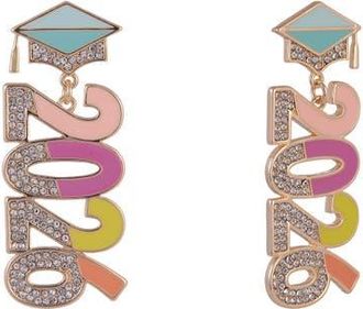 Hallmark 2026 Graduation Earrings in Multicolored at Nordstrom