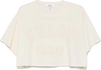 Chloé Logo-Appliqu T-Shirt