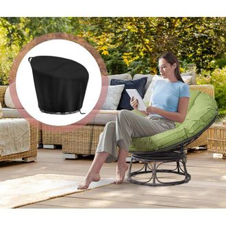 OEM Funda Protectora Para Silla Papasan De Rat&aacute;n, Impermeable, Resistente Al Viento, Duradera, Para Silla Colgante - Para Silla Colgante - 119 X 89/46 Cm