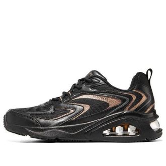 Skechers (WMNS) Skechers Tres-Air Shimm Airy - Black Rose Gold 177422-BKRG