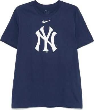Nike New York Yankees T-shirt - men - Cotton - M - Blue