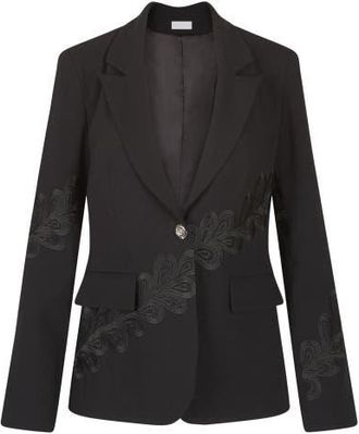 Anne Fontaine Castella Jackets in Black at Nordstrom, Size 44