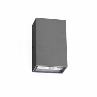 Netlighting Crata LED Outdoor Wall Light Dark Grey IP54
