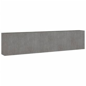Berkfield Home Garden Raised Bed 360x40x80 cm Corten Steel in Brown | Size: 360 x 40 x 80 cm