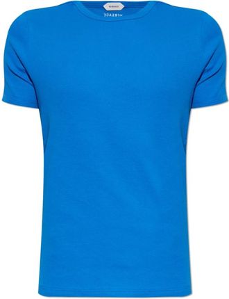 Versace Ondergoed T-shirt - Heren - T-shirts - Blauw - M - Tops