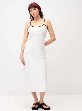 Twik Womens Sewn-in bra midi dress