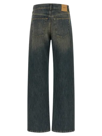 Fendi Bananatex Denim Jeans - Gray