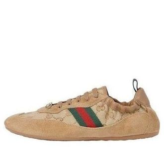 Gucci (WMNS) Gucci 26 Shift Sneaker Light Beige 857963-AAF10-9845