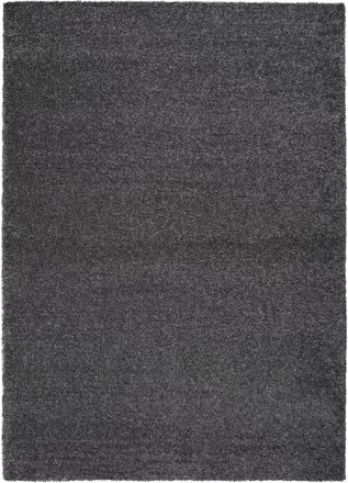 Atticgo Alfombra shaggy antracita 100x150 cm