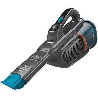 Black+Decker Black&decker - Dustbuster Aspiradora De Mano Negro, Azul Bolsa Para El Polvo