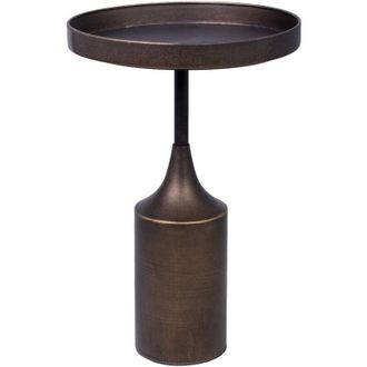 Wanderlust Deco Wanderlust Deco - Mesa Auxiliar De Metal 40x40x46h Cm