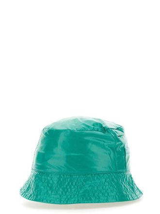 K-Way Green Solid Bucket Hat