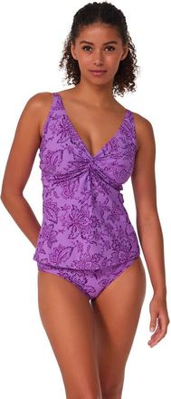 Sunsets Forever Tankini Swimsuit Top - D Cup in Regency at Nordstrom, Size 32