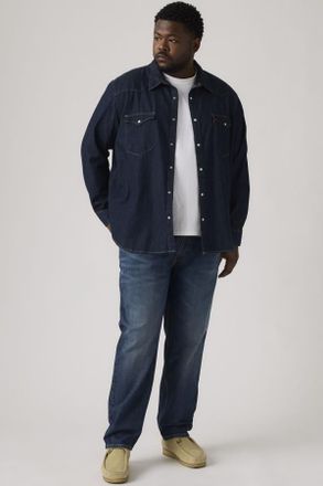 Levi's 502 Taper Jeans (Big & Tall) - Uomo - 38X38 - Blu / Blue Expanse