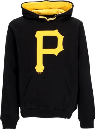 47 Brand Ballpark Hoodie - Heren - Hoodies - Zwart - XL - Katoen - Hoodies & sweatvesten