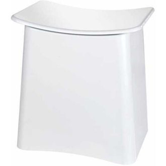 WENKO Sgabello Wings Bianco