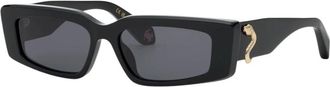 Roberto Cavalli Src 185 0700 Zonnebril - Dames - Zonnebrillen - Zwart - 55 MM - Accessoires