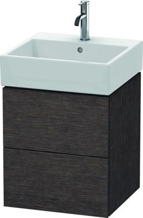 Duravit L-cube Mueble De Pared, 2 Cajones, 48,4 X 45,9 Cm, Para - Duravit