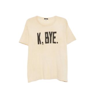 R13 K Bye Boy T-shirt