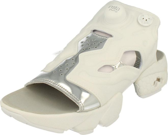Instapump Fury Sandal Mag Womens White - Size UK 5.5