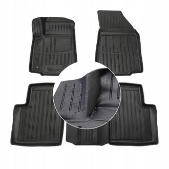 OEM Alfombrillas Y Limpiaparabrisas De Goma Para Citroen C3 Aircross A Partir De 2024 - Ud Troughs