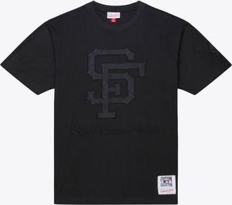 Mitchell & Ness Men Mitchell & Ness Black San Francisco Giants Cooperstown Collection Phantom T-Shirt at Nordstrom, Size X-Large