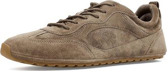 Tory Burch Field Sneaker Womens Shoes River Rock : 10.5 M, Suede