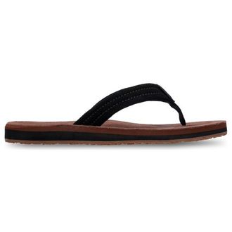 Quiksilver Carver Suede 26 Plus Sandalen f&uuml;r Herren | schwarz/braun