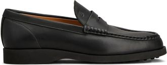 Tod's Light 98L Leather Penny Loafers Shoes